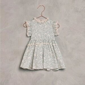 Noralee Alice Dress Blue Floret